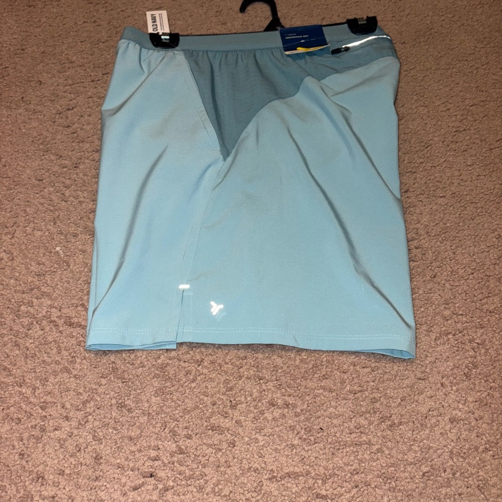 Men's Light Blue Shorts